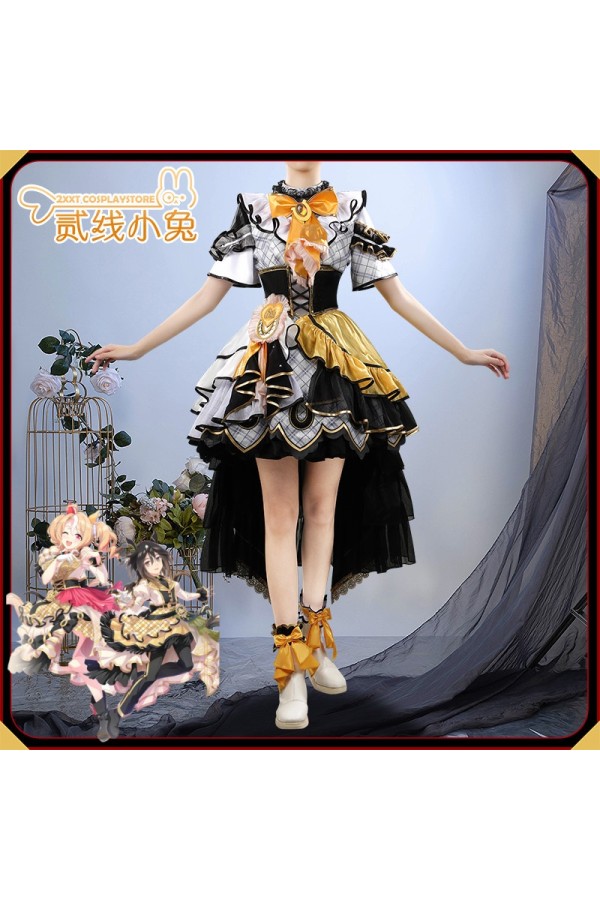 2XXT Cosplay Uma Musume Pretty Derby 6th EVENT The New Frontier Durandal Cosplay Costume